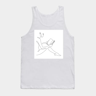 the reader Tank Top